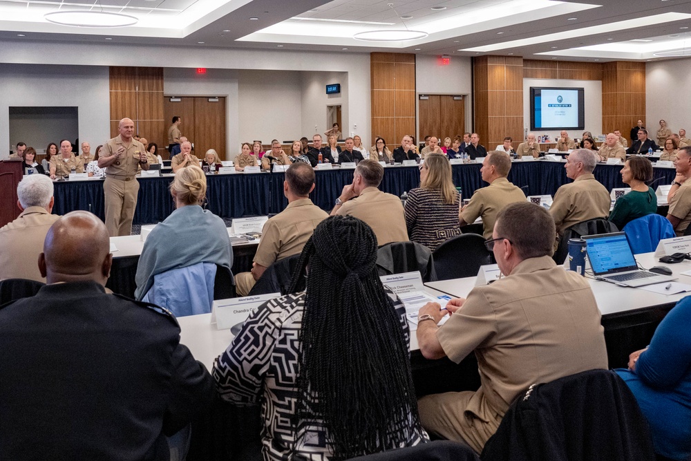 CNO Speaks At Three and Four Star Flag Officer and Spouses Symposium