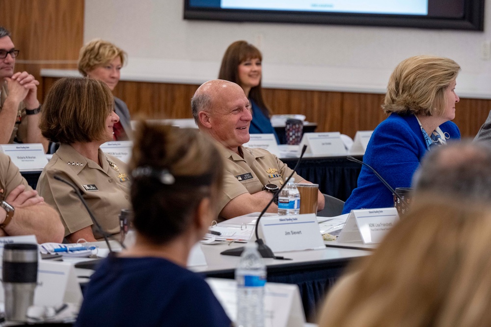 CNO Speaks At Three and Four Star Flag Officer and Spouses Symposium