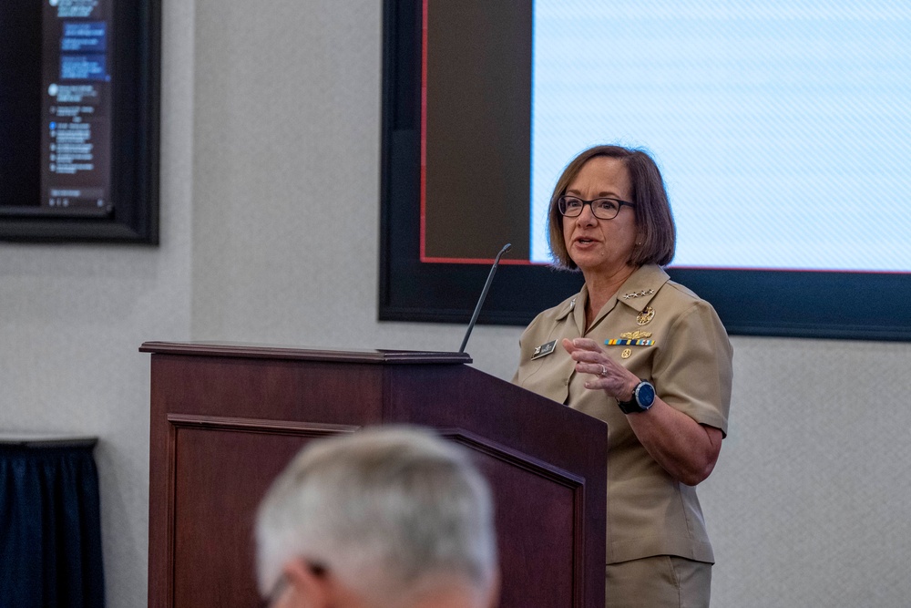 CNO Speaks At Three and Four Star Flag Officer and Spouses Symposium