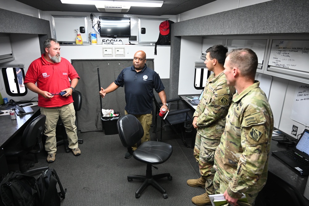 FEMA leader thanks USACE employees