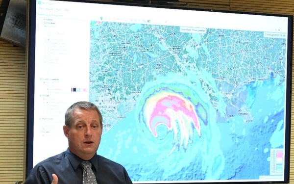 Stanford Gibson trains on HEC-RAS in India