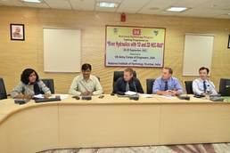 Hydrologic Engineering Center staff lead training on HEC-RAS in India