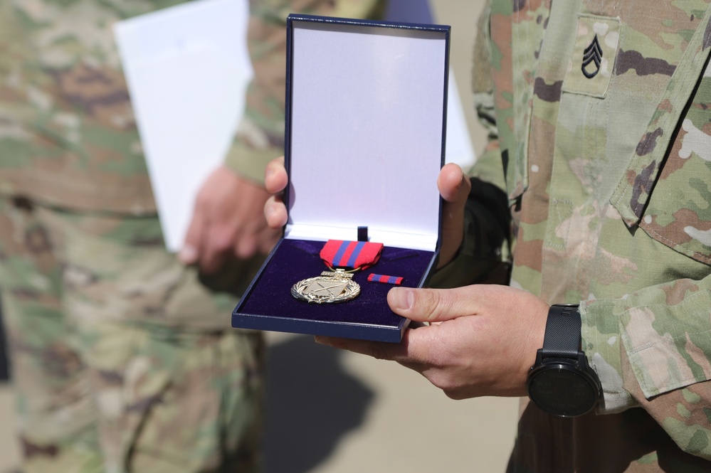 Romanian senior leader visits Victory Corps, honors troops