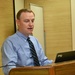Cameron Ackerman delivers HEC-RAS training in India