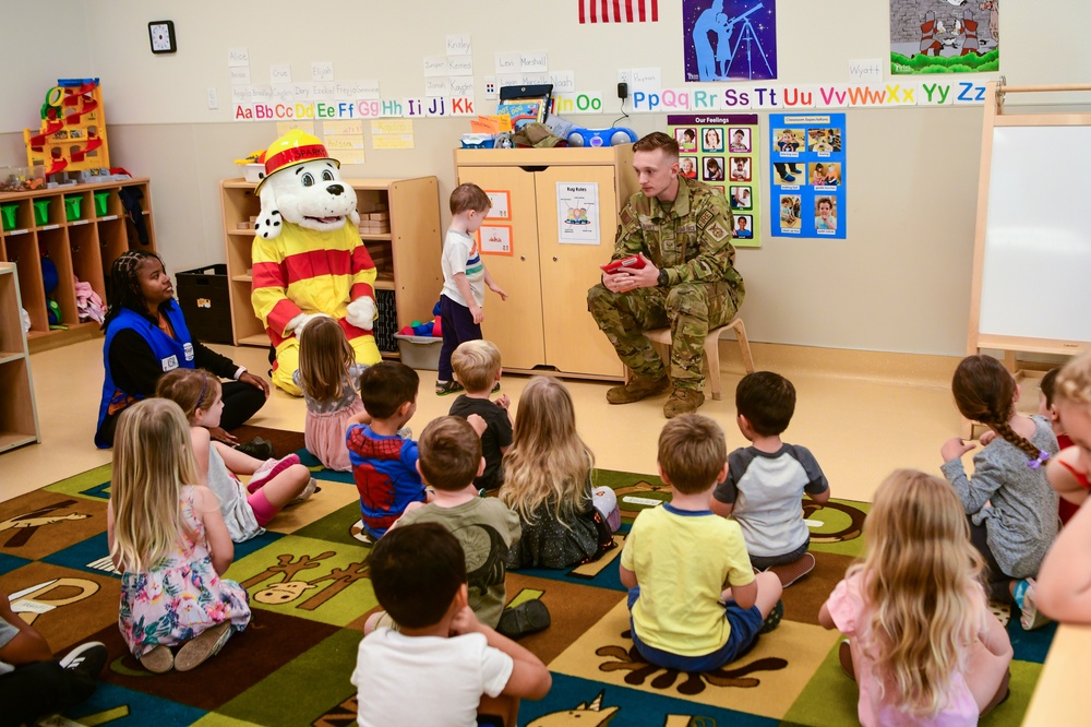 Fire Prevention Week Story Telling
