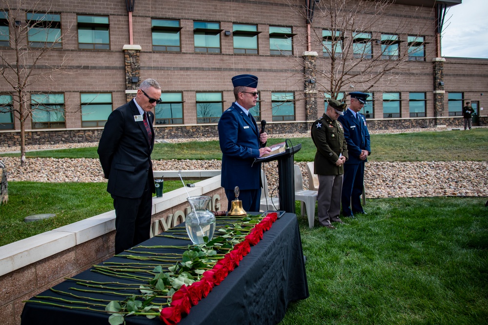 Wyoming National Guard honors fallen military members in Task Force Tribute 2022