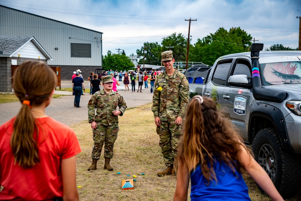 Military Appreciation Day at the 2022 Wyoming State Fair