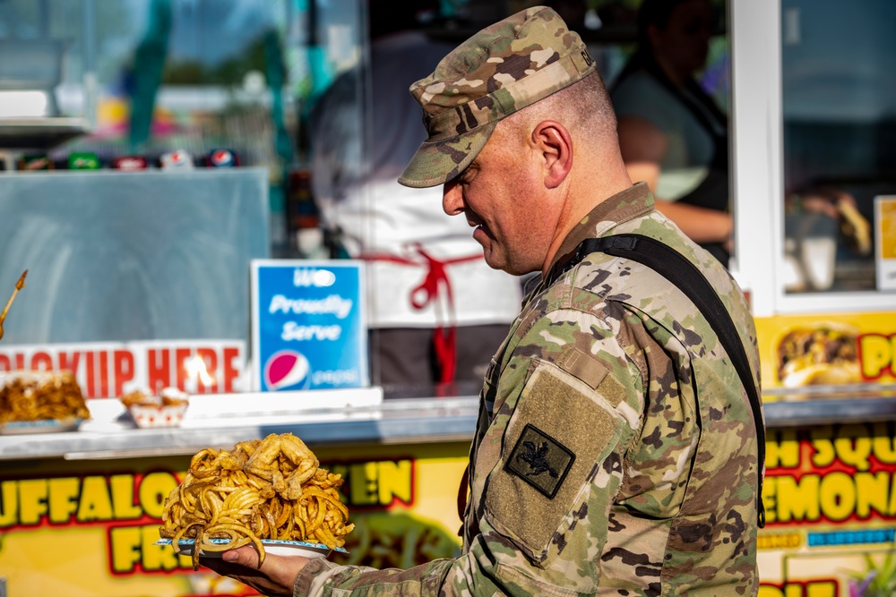 Military Appreciation Day at the 2022 Wyoming State Fair