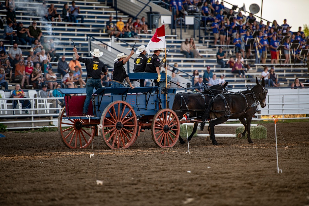 Military Appreciation Day at the 2022 Wyoming State Fair