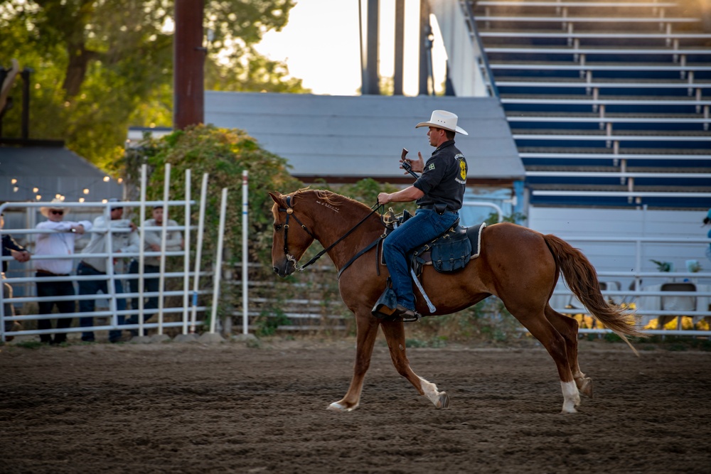 Military Appreciation Day at the 2022 Wyoming State Fair