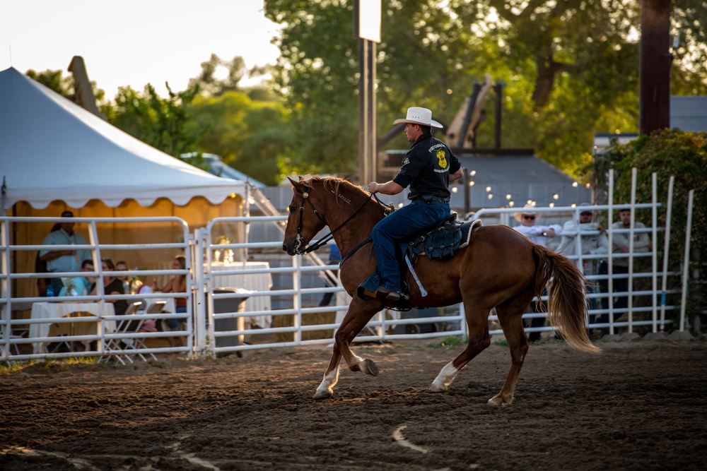 Military Appreciation Day at the 2022 Wyoming State Fair