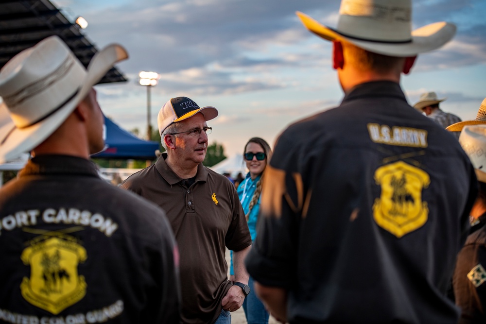 Military Appreciation Day at the 2022 Wyoming State Fair