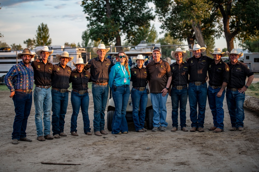 Military Appreciation Day at the 2022 Wyoming State Fair