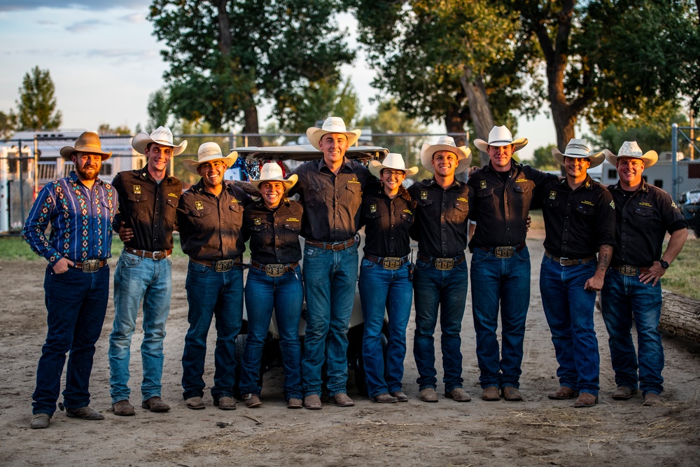 Military Appreciation Day at the 2022 Wyoming State Fair