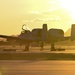 Sunset at the flight line