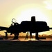 Sunset at the flight line