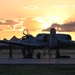 Sunset at the flight line