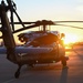 Sunset at the flight line