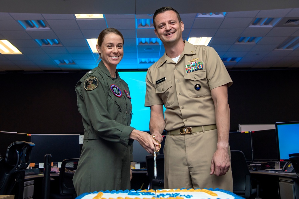 JTF-SD celebrates the Navy’s 247th birthday