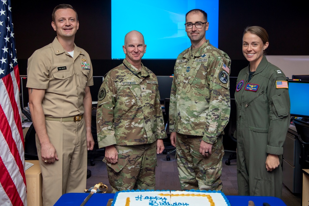 JTF-SD celebrates the Navy’s 247th birthday