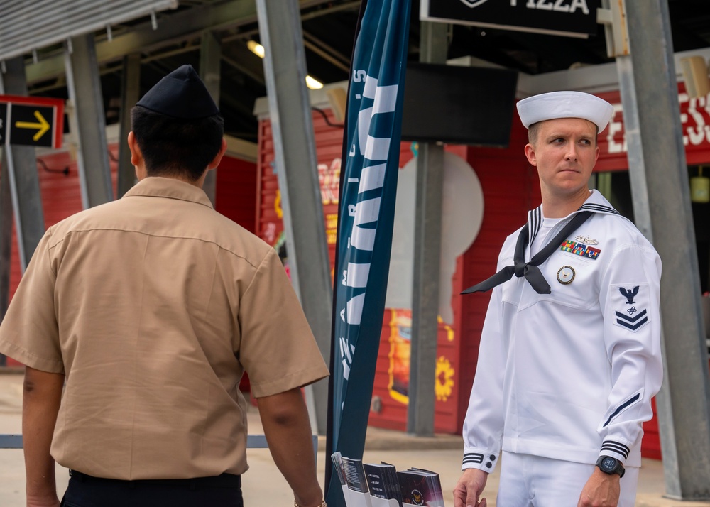 Navy Talent Acquisition Group San Antonio Supports San Antonio Football Club