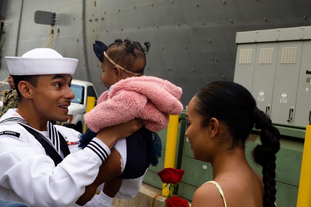 USS Kearsarge Homecoming