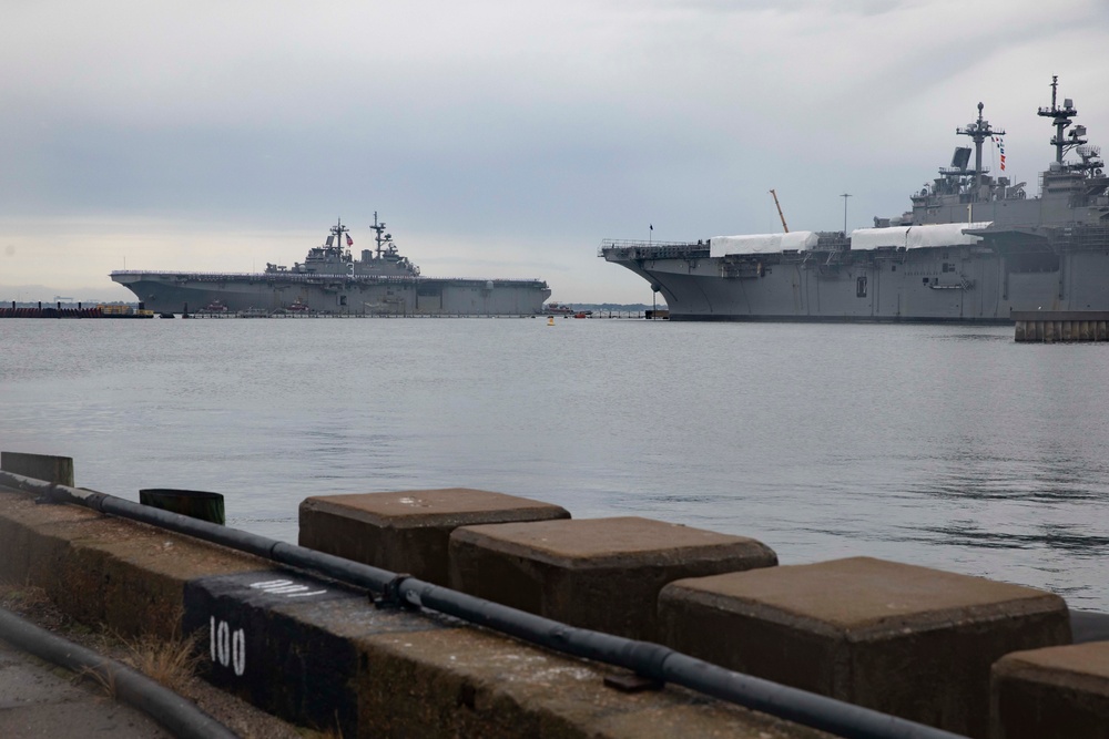 USS Kearsarge Homecoming