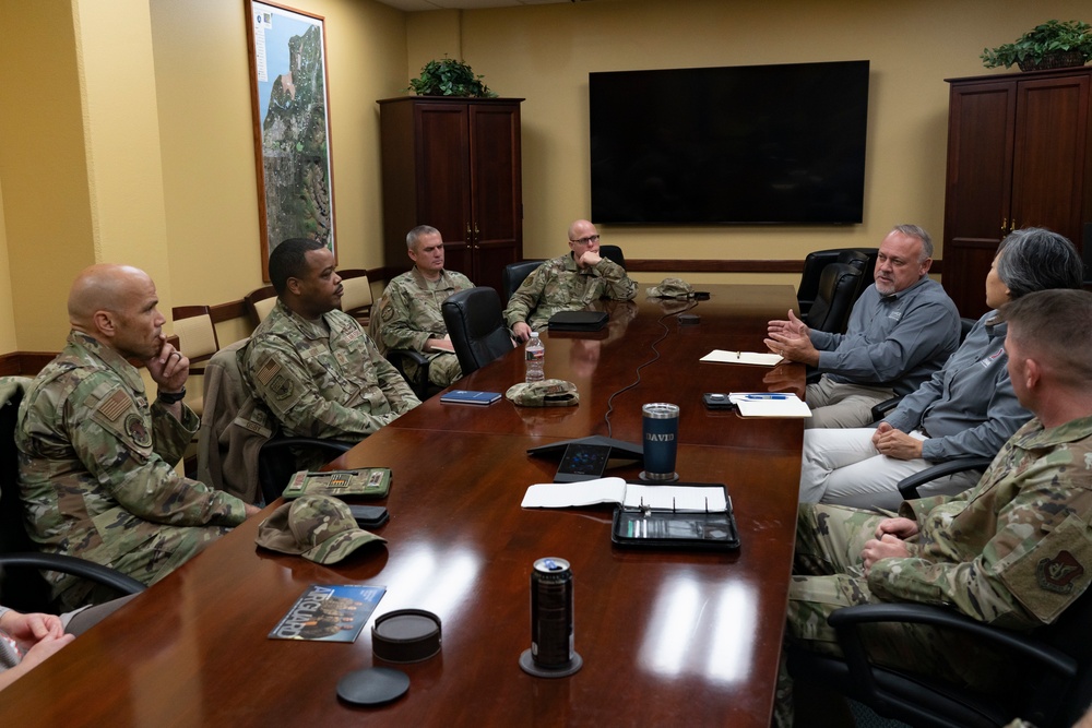 AAFES and JBER senior leaders discuss improvements on base Exchange