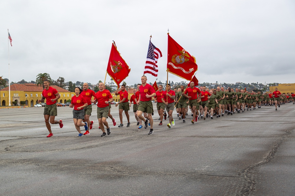 Bravo Company Motivation Run