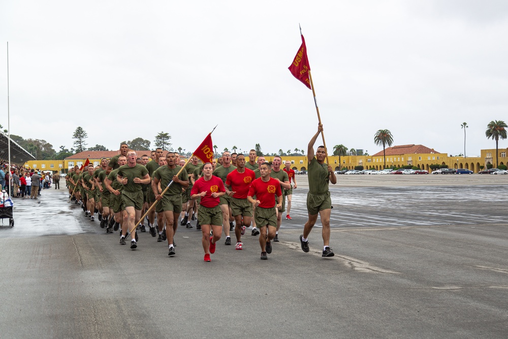 Bravo Company Motivation Run