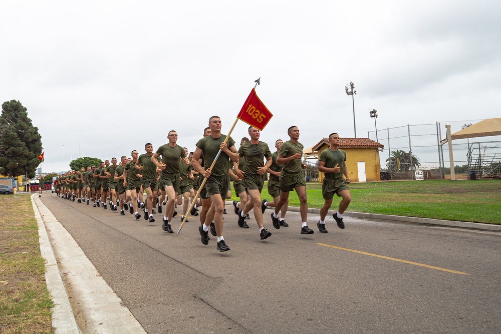 Bravo Company Motivation Run