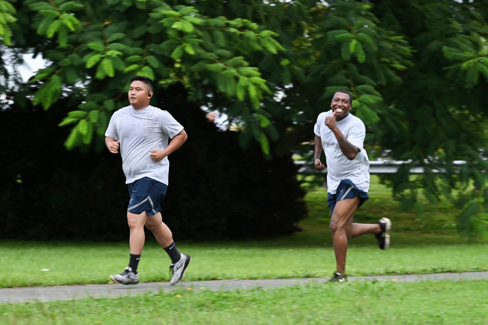 CFC kicks-off with a 5k run