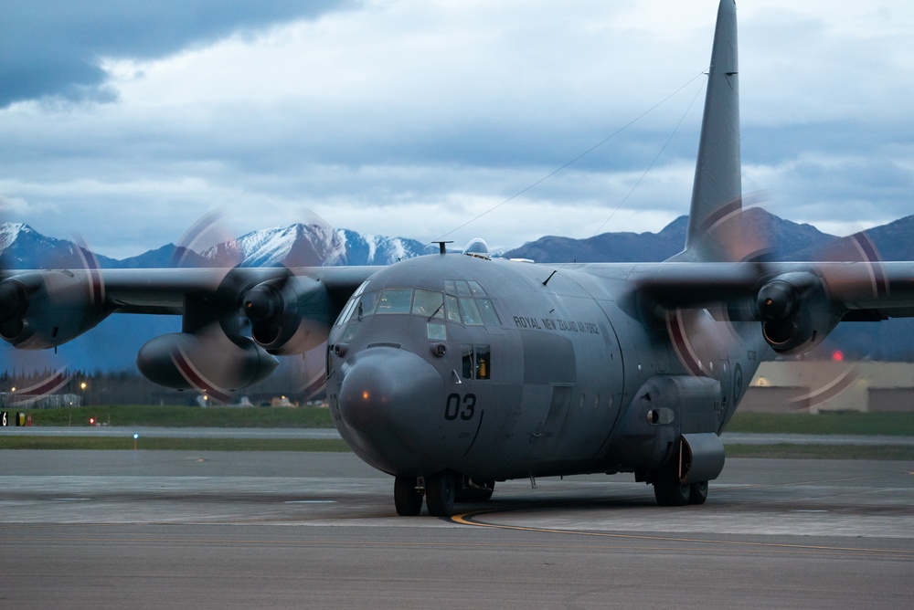 RED FLAG-Alaska 23-1 conducts familiarization flight