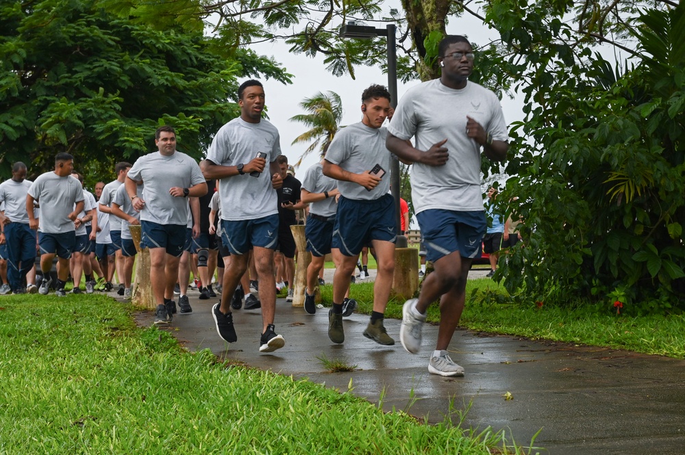 CFC kicks-off with a 5k run