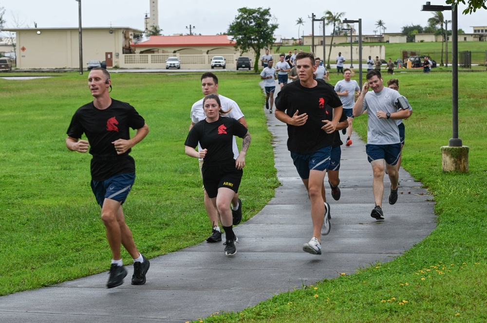 CFC kicks-off with a 5k run