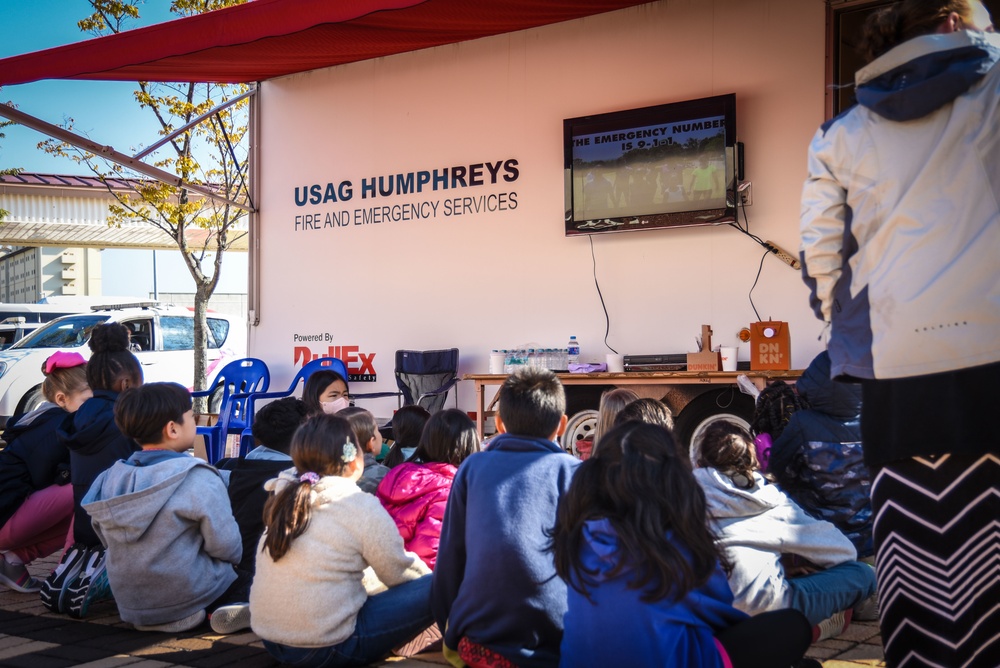 Humphreys ignites Fire Prevention Week with proclamation signing