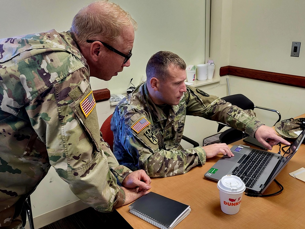 DVIDS Images Army Reserve Career Counselors Prep for the New Year