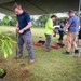 Andersen Airmen help promote Arbor Day on Guam