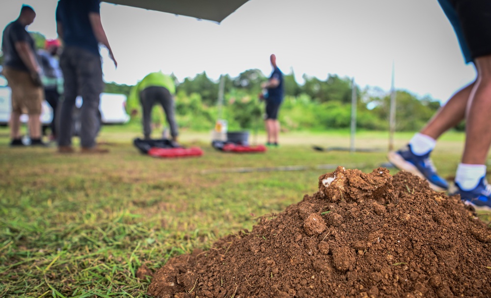Andersen Airmen help promote Arbor Day on Guam