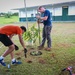 Andersen Airmen help promote Arbor Day on Guam
