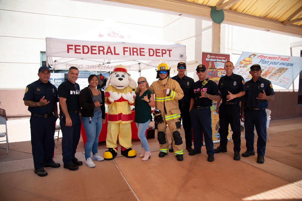 Federal Fire Department Hawaii hosts Fire Prevention Week