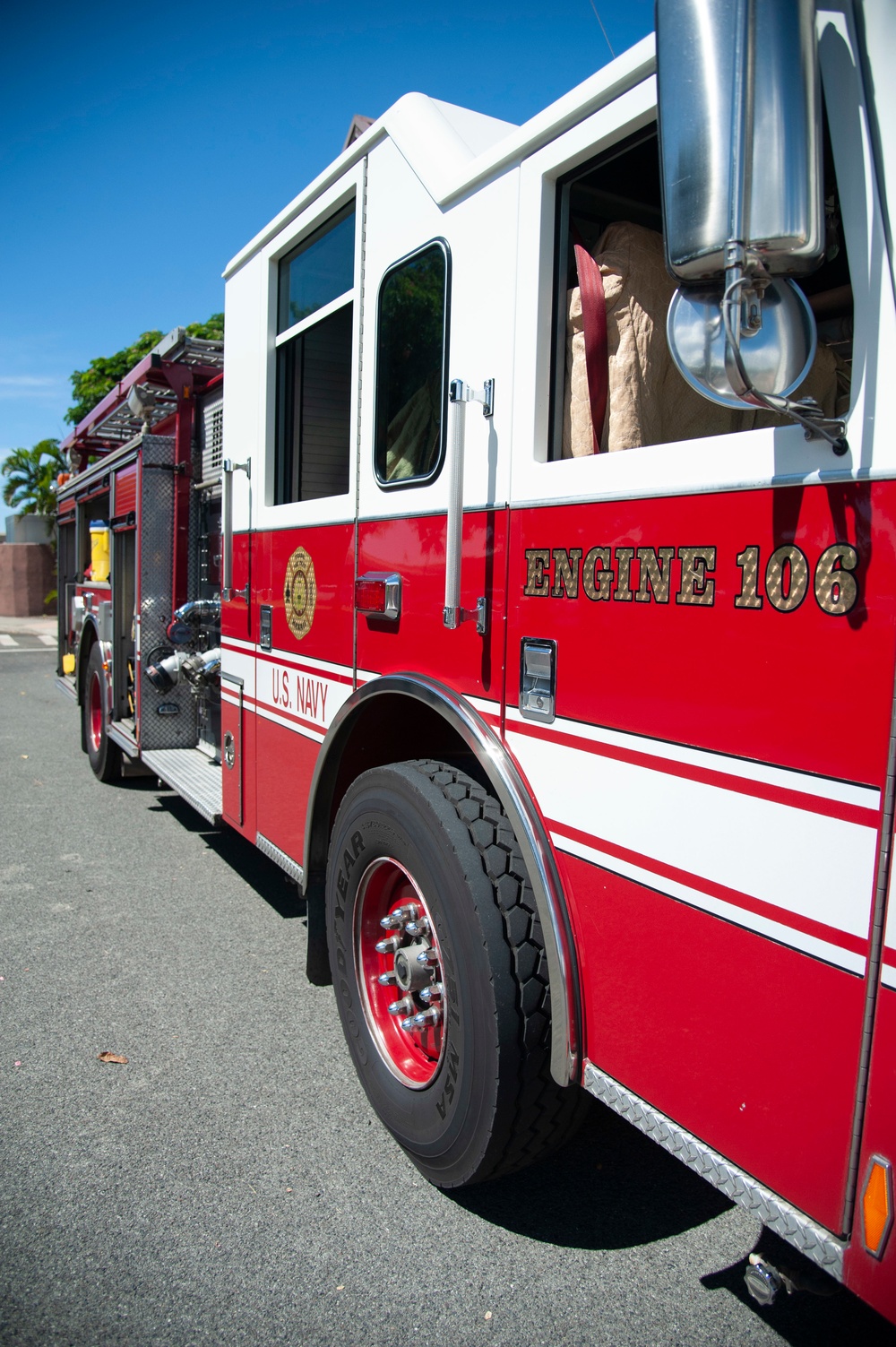 Federal Fire Department Hawaii hosts Fire Prevention Week