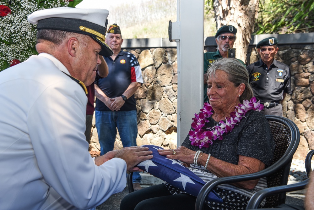 U.S. Navy Shipfitter Third Class Francis Hannon Interment Ceremony