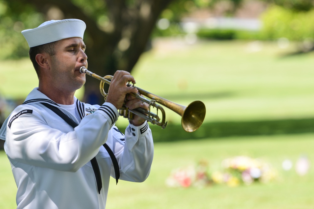 U.S. Navy Shipfitter Third Class Francis Hannon Interment Ceremony