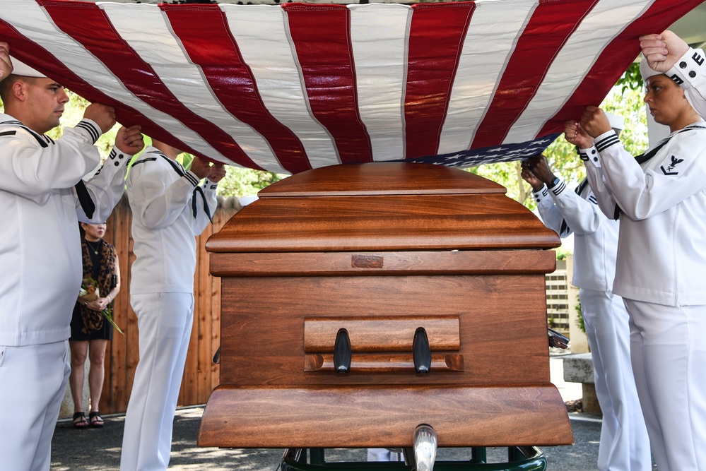 U.S. Navy Shipfitter Third Class Francis Hannon Interment Ceremony