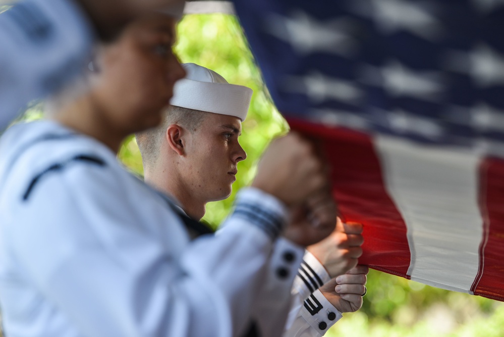 U.S. Navy Shipfitter Third Class Francis Hannon Interment Ceremony