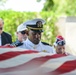 U.S. Navy Shipfitter Third Class Francis Hannon Interment Ceremony