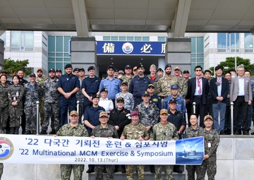 Commander, Naval Forces Korea Hosts Annual Mine Warfare Symposium