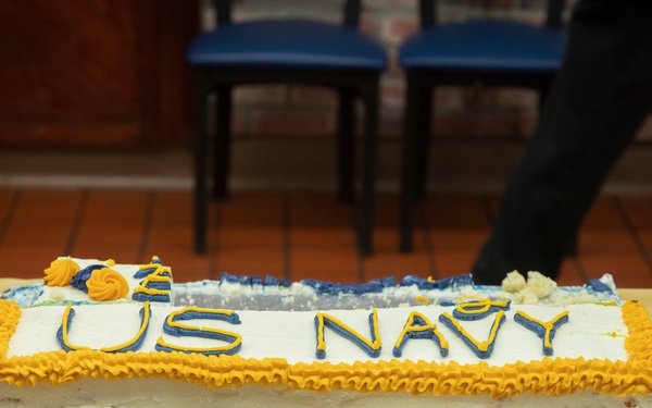 Anderson Hall: 247th Navy Birthday Meal