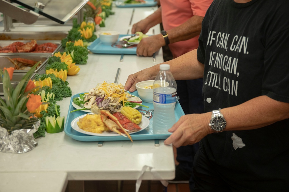 Anderson Hall: 247th Navy Birthday Meal